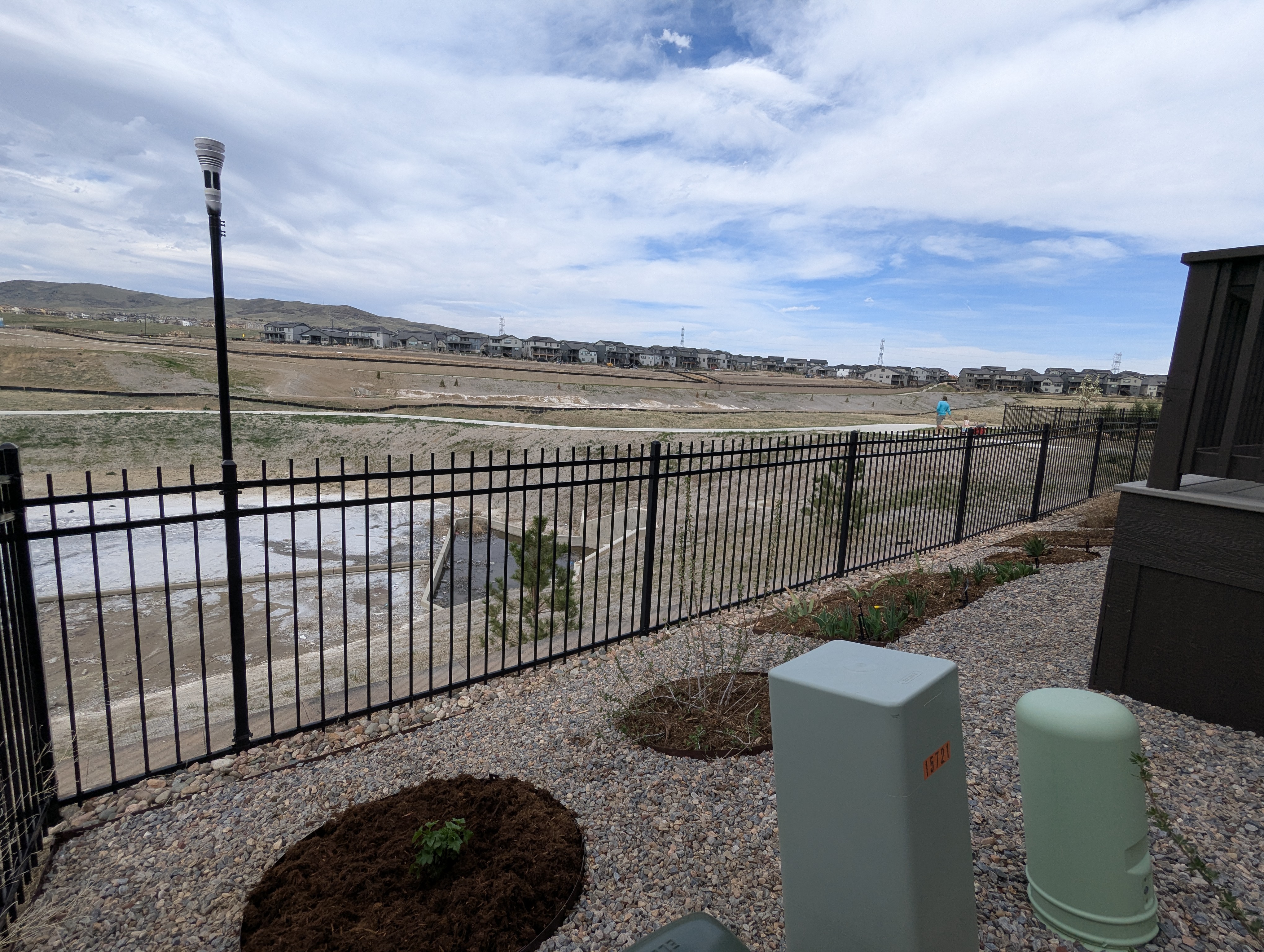 Garden, Flowers, Morrison, Colorado